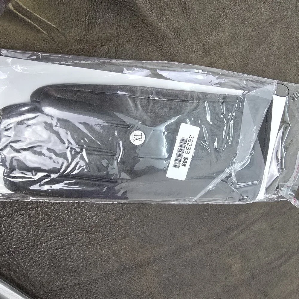 Lambskin gloves, cashmere-lined. Luxury market. Brand new, various sizes. - Picture 10 of 10